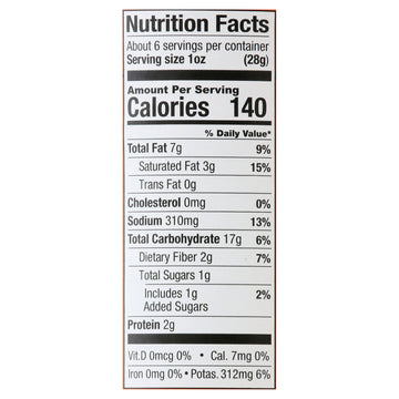 The Good Crisp Company - Potato Crisp Outback Bbq - Case Of 8 - 5.6 Oz - Maras Green