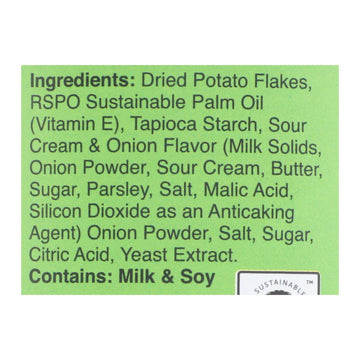 The Good Crisp Company Potato Crisps - Sour Cream And Onion - Case Of 12 - 1.6 Oz - Maras Green