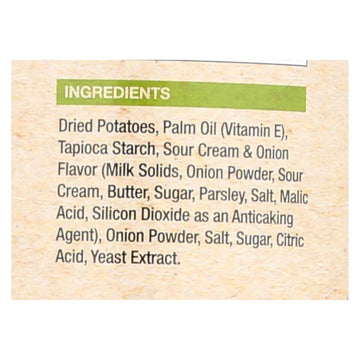 The Good Crisp - Sour Cream And Onion - Case Of 8 - 5.6 Oz. - Maras Green