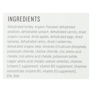 The Honest Kitchen Embark - Grain Free Turkey Dog Food - 10 Lb. - Maras Green