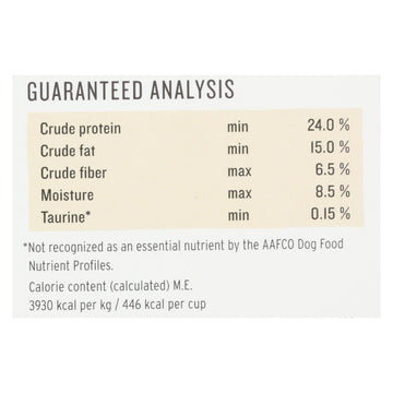 The Honest Kitchen Force - Grain Free Chicken Dog Food - Case Of 6 - 2 Lb. - Maras Green