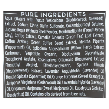 The Seaweed Bath Co - Awaken Exfoliating Detox Body Scrub - Case Of 8 - 1.5 Oz - Maras Green