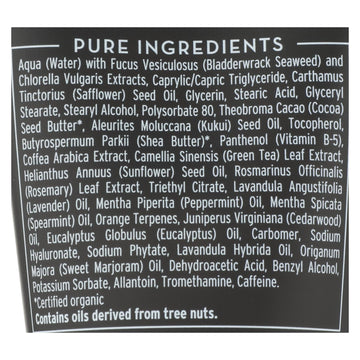 The Seaweed Bath Co - Awaken Firming Detox Cream - Case Of 8 - 1.5 Oz - Maras Green