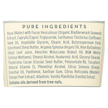 The Seaweed Bath Co - Body Cream Citrus Vanilla - 6 Oz - Maras Green