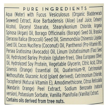 The Seaweed Bath Co Conditioner - Smoothing - Citrus - Vanilla - 12 Fl Oz - Maras Green