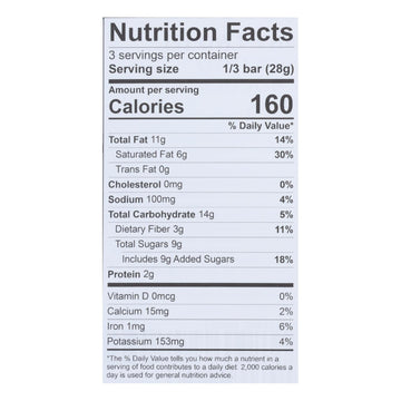 Theo Chocolate Organic Chocolate Bar - Classic - Dark Chocolate - 70 Percent Cacao - Sea Salt - 3 Oz Bars - Case Of 12 - Maras Green