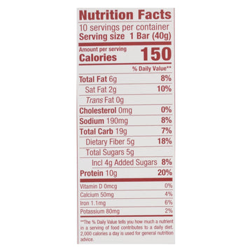 Thinkthin Protein And Fiber Bars - Case Of 10 - 1.41 Oz - Maras Green