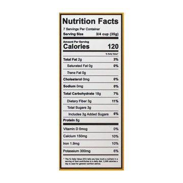 Three Wishes - Cereal Honey Gluten Free - Case Of 6 - 8.6 Oz - Maras Green