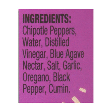 Tia Lupita - Hot Sauce - Chipotle - Case Of 12 - 8 Oz. - Maras Green
