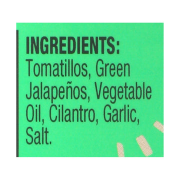 Tia Lupita - Salsa Verde - Case Of 12 - 8 Oz. - Maras Green