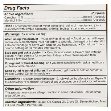 Tiger Balm Pain Relief Ointment - 0.63 Oz - Case Of 6 - Maras Green