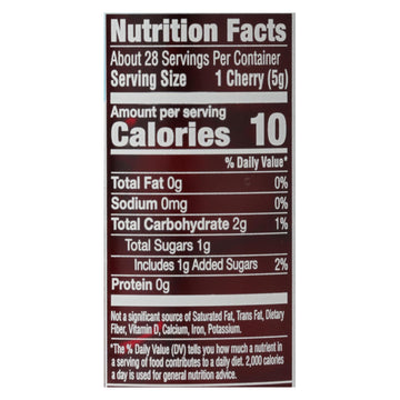 Tillen Farms - Cherries Maraschino - Case Of 6 - 13.5 Oz - Maras Green