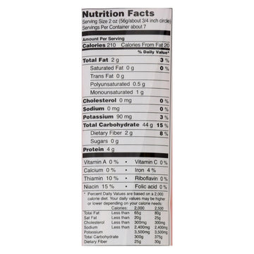 Tinkyada Brown Rice Pasta - Fettuccini - Case Of 12 - 14 Oz - Maras Green