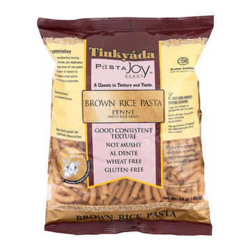 Tinkyada Brown Rice Penne - Case Of 12 - 16 Oz - Maras Green