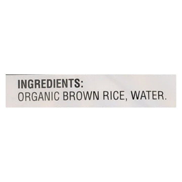 Tinkyada Organic Brown Rice Pasta - Elbows - Case Of 12 - 12 Oz - Maras Green