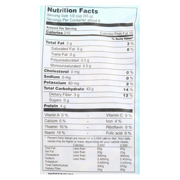 Tinkyada Organic Brown Rice Penne - Case Of 12 - 12 Oz - Maras Green