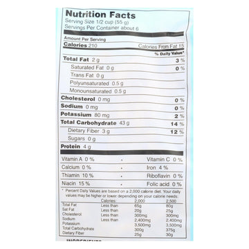 Tinkyada Organic Brown Rice Penne - Case Of 12 - 12 Oz - Maras Green