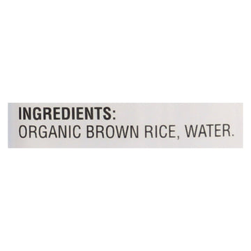 Tinkyada Organic Brown Rice Spaghetti - Case Of 12 - 12 Oz - Maras Green