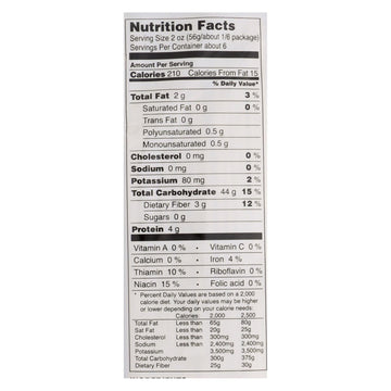 Tinkyada Organic Brown Rice Spaghetti - Case Of 12 - 12 Oz - Maras Green