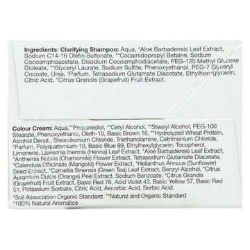 Tints Of Nature - Henna Cream Chocolate - 2.46 Fz - Maras Green