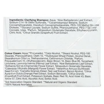 Tints Of Nature - Henna Cream Light Brown - 2.46 Fz - Maras Green