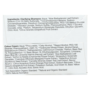 Tints Of Nature - Henna Cream Mahogany Red - 2.46 Fz - Maras Green