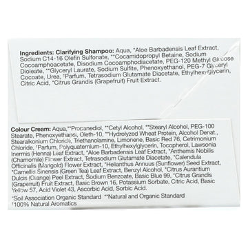 Tints Of Nature - Henna Cream Red - 2.46 Fz - Maras Green