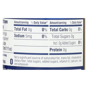 Torani - Coffee Syrup - Sugar Free Vanilla - Case Of 4 - 12.7 Fl Oz. - Maras Green