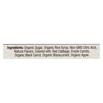 Torie And Howard Organic Hard Candy - Pomegranate And Nectarine - 2 Oz - Case Of 8 - Maras Green