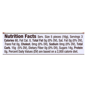 Torie And Howard Organic Hard Candy - Pomegranate And Nectarine - 2 Oz - Case Of 8 - Maras Green