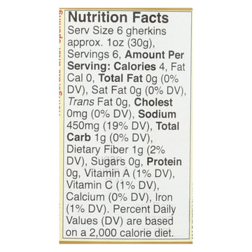 Trois Petits Cochons - Cornichons - Case Of 12 - 12.4 Ounces - Maras Green