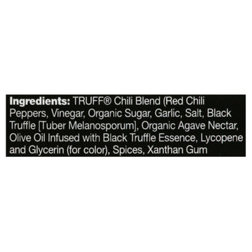 Truff - Hot Sauce Black Truff Mini - Case Of 6 - 1.5 Oz - Maras Green