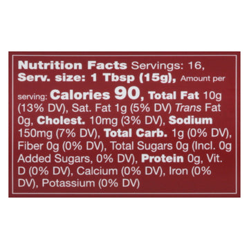 Truff - Mayonnaise Spicy Black Trfl - Case Of 6 - 8 Oz - Maras Green