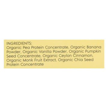 Truvani - Protein Powder Ban Cinnamon - 1 Each - 10/1.09z - Maras Green