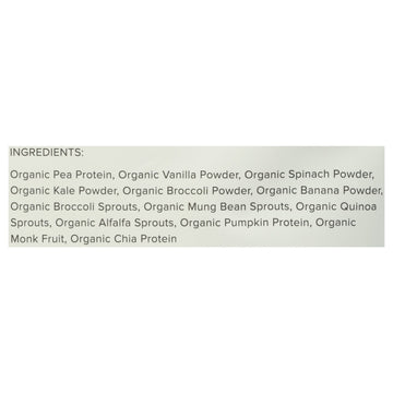 Truvani - Protein Powder Greens - 1 Each - 12.59 Oz - Maras Green