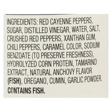 Try Me Tiger Sauce - Case Of 6 - 5 Fl Oz. - Maras Green