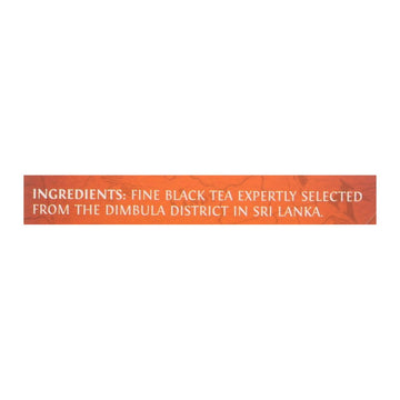 Twinings Tea Black Tea - Ceylon Orange Pekoe - Case Of 6 - 20 Bags - Maras Green