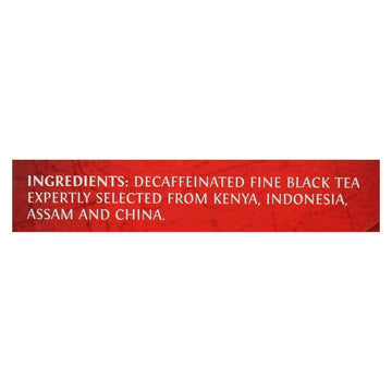 Twinings Tea Breakfast Tea - English Decaffeinated - Case Of 6 - 20 Bags - Maras Green