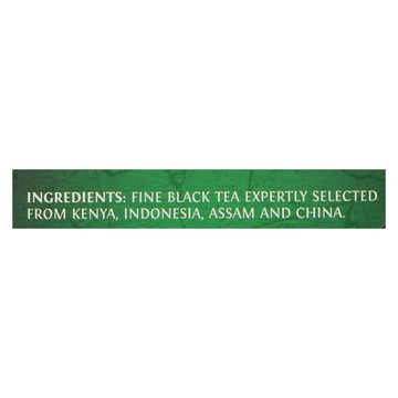Twinings Tea Breakfast Tea - Irish - Case Of 6 - 20 Bags - Maras Green