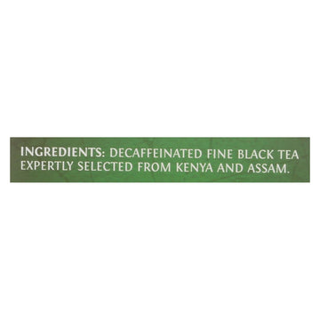 Twinings Tea Breakfast Tea - Irish Decaf - Case Of 6 - 20 Bags - Maras Green