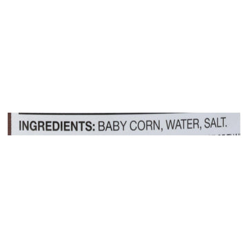 Ty Ling Corn - Stirfry - Case Of 12 - 15 Oz - Maras Green