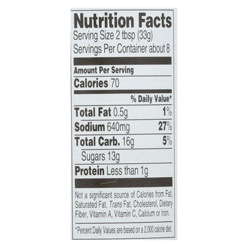 Ty Ling Hoisin Sauce - Case Of 12 - 9 Fz - Maras Green