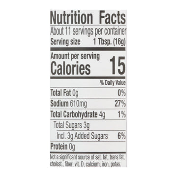 Ty Ling Oyster Sauce - Case Of 12 - 8 Oz - Maras Green