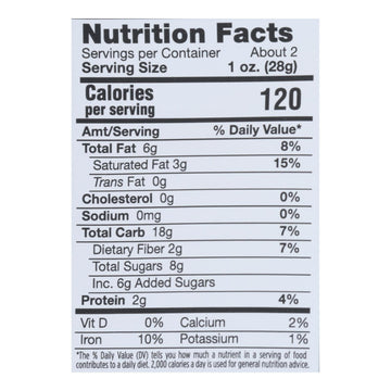 Undercover Quinoa - Crispy Quinoa Dk Ch Blbry - Case Of 12 - 2 Oz - Maras Green