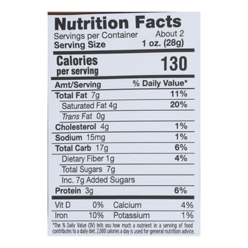 Undercover Quinoa - Crispy Quinoa Milk Choco - Case Of 12 - 2 Oz - Maras Green