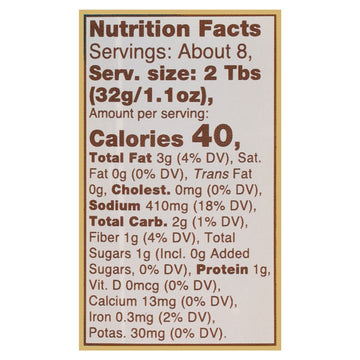 Unique Pretzels - Pretzel Dip Shrp Grmn Mst - Case Of 12 - 9 Oz - Maras Green