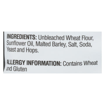 Unique Pretzels - Sourdough Craft Beer Pretzel Rings - Case Of 12 - 11 Oz. - Maras Green