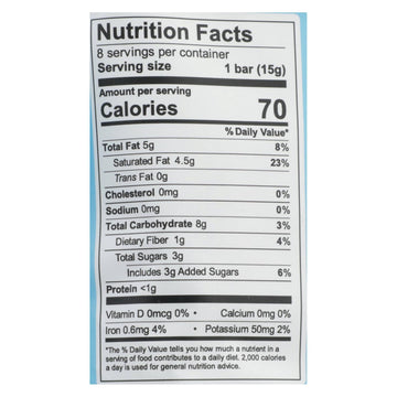 Unreal - Dark Chocolate Coconut - Case Of 6 - 4.2 Oz - Maras Green