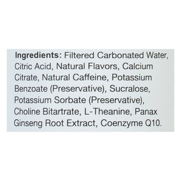 Uptime Energy - Energy Drink Blueberry Pom Ns - Case Of 12 - 12 Fz - Maras Green