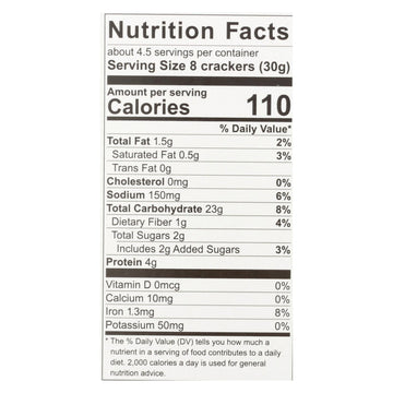 Valley Lahvosh - Crispbread Stars Original - Case Of 12 - 4.5 Oz - Maras Green